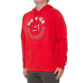 (取寄) アンダーアーマー デンバー フリース パーカー Under Armour Denver Fleece Hoodie Red