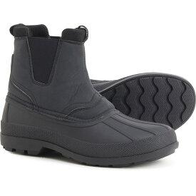 (取寄) エディーバウアー メンズ Mt. アダムス ダック ブーツ Eddie Bauer men Mt. Adams Duck Boots (For Men) Black