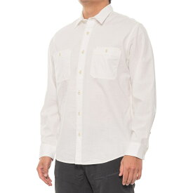 (取寄) フィルソン シャンブレー CPO シャツ - ロング スリーブ Filson Chambray CPO Shirt - Long Sleeve White