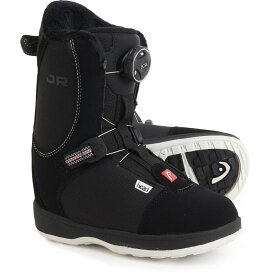 (取寄) ヘッド ボーイズ アンド ガールズ ジュニア ボア スノーボード ブーツ Head Boys and Girls Jr. BOA Snowboard Boots Black