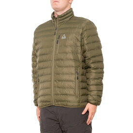 (取寄) ジェリー リプレイ ライトウェイト パッカブル パファー ジャケット - インサレーテッド Gerry Replay Lightweight Packable Puffer Jacket - Insulated Olive