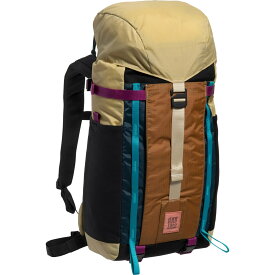 (取寄) トポデザイン マウンテン パック 16 エル バックパック - ヘンプ-ボーン ブラウン Topo Designs Mountain Pack 16 L Backpack - Hemp-Bone Brown Hemp/Bone Brown
