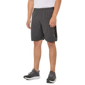 (取寄) アシックス トレーニング ショーツ - 9インチ ASICS Training Shorts - 9” Graphite Grey/Black