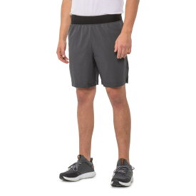 (取寄) アシックス ウーブン トレーニング ショーツ - 7インチ ASICS Woven Training Shorts - 7” Light Grey