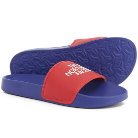 (取寄) ノースフェイス メンズ ベース キャンプ スライド 3 サンダル The North Face men Base Camp Slide III Sandals (For Men) Tnf Red/Tnf Blue