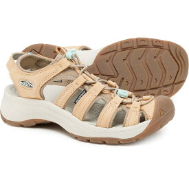 (取寄) キーン レディース アストリア ウェスト スポーツ サンダル Keen women Astoria West Sport Sandals (For Women) Doe/Blue Glass