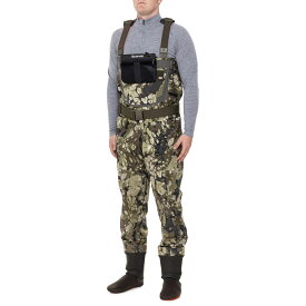 (取寄) シムス メンズ ジースリー ガイド ゴア-テックス ストッキングフット ウェーダーズ Simms men G3 Guide Gore-Tex Stockingfoot Waders (For Men) Riparian Camo