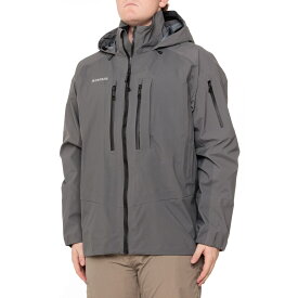 (取寄) シムス G4 ゴア-テックス プロ ウェーディング ジャケット - ウォータープルーフ Simms G4 Gore-Tex Pro Wading Jacket - Waterproof Slate