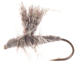 (取寄) モンタナフライカンパニー ソラックス ドライ フライ - ダズン Montana Fly Company Thorax Dry Fly - Dozen Callibaetis