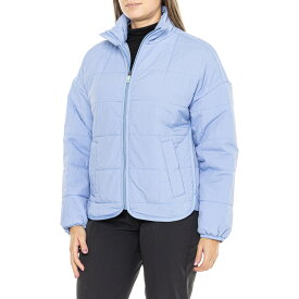 (取寄) アヴァランチ ライトウェイト ボックス キルテッド パファー ジャケット - インサレーテッド Avalanche Lightweight Box Quilted Puffer Jacket - Insulated Hydrangea