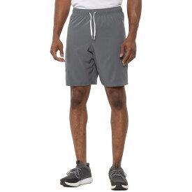 (取寄) アンダーアーマー ビッグ アイコン スイム ショーツ Under Armour Big Icon Swim Shorts Pitch Gray/White/Black