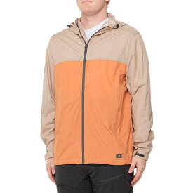 (取寄) ゼロエクスポーザー ジオン ライトウェイト レイン ジャケット ZeroXposur Zion Lightweight Rain Jacket Warm Taupe