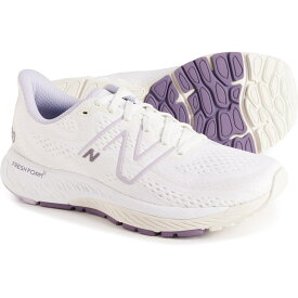 (取寄) ニューバランス スニーカー レディース フレッシュ フォーム X 880v13 ランニング シューズ 靴 New Balance women Fresh Foam X 880v13 Running Shoes (For Women) White/Purple