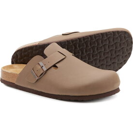 (取寄) クッションネア メンズ ヘイズ ミュール シューズ Cushionaire men Haze Mule Shoes (For Men) Brown Nubuck