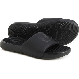 (取寄) アンダーアーマー レディース アンサ フィックス スライド サンダル Under Armour women Ansa Fix Slide Sandals (For Women) Black