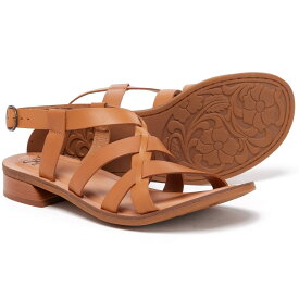 (取寄) ソフト レディース サンダル Sofft women Ambrosa Sandals (For Women) Luggage