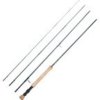 (取寄) ハーディ ゼイン プロ ソルトウォーター フライ ロッド - 6wt, 9', 4ピース Hardy Zane Pro Saltwater Fly Rod - 6wt, 9', 4-Piece Multi