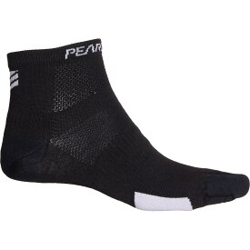 (取寄) パールイズミ メンズ エリート ローカット サイクリング ソックス Pearl Izumi men ELITE Low-Cut Cycling Socks (For Men) Black Core