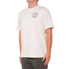 (取寄) ダカイン ミッション ルーズ フィット ラッシュ ガード - Upf 50以上, ショート スリーブ DaKine Mission Loose Fit Rash Guard - UPF 50+, Short Sleeve Surf White