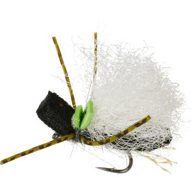 (取寄) モンタナフライカンパニー ハイ-ビズ ミクロ チュビー ドライ フライ - ダズン Montana Fly Company Hi-Vis Micro Chubby Dry Fly - Dozen Peacock