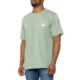 (取寄) カーハート リラックスド-フィット フィット テキサス グラフィック T-シャツ - ショート スリーブ Carhartt 105767 Relaxed Fit Texas Graphic T-Shirt - Short Sleeve Jade Heather