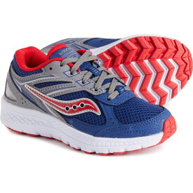 (取寄) サッカニー ボーイズ コーヒージョン 14 LTT ランニング シューズ Saucony Boys Cohesion 14 LTT Running Shoes Navy/Red