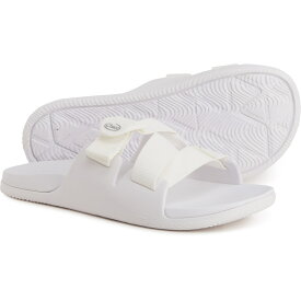 (取寄) チャコ レディース チロス スライド サンダル Chaco women Chillos Slide Sandals (For Women) White