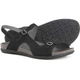 (取寄) ダンスコ レディース ジョーダン サンダル Dansko women Jordyn Sandals (For Women) Black Nubuck