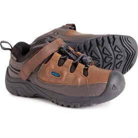 (取寄) キーン ボーイズ ターギー スポーツ ハイキング シューズ - ウォータープルーフ Keen Boys Targhee Sport Hiking Shoes - Waterproof Coffee Bean/Bison