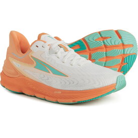 (取寄) アルトラ レディース トーリン 6 ランニング シューズ Altra women Torin 6 Running Shoes (For Women) White/Orange