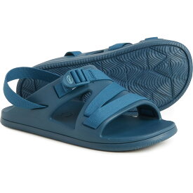 (取寄) チャコ レディース チロス スライド サンダル Chaco women Chillos Slide Sandals (For Women) Ocean Blue