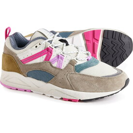 (取寄) カルフ メンズ フュージョン 2.0 スニーカー Karhu men Fusion 2.0 Sneakers (For Men) Abbey Stone/Pink Yarrow