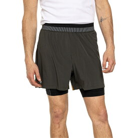 (取寄) スマートウール イントラニット アクティブ ライン ショーツ - メリノ ウール, ビルト-イン ライナー SmartWool Intraknit Active Lined Shorts - Merino Wool, Built-In Liner North Woods