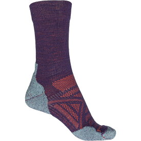 (取寄) スマートウール レディース PhD アウトドア ライト-パフォーマンス ソックス SmartWool women PhD Outdoor Light-Performance Socks (For Women) Mountain Purple