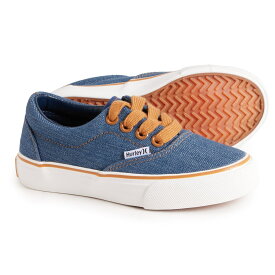 (取寄) ハーレーフットウェア ボーイズ マーリー スニーカー Hurley Footwear Boys Marley Sneakers Blue Denim