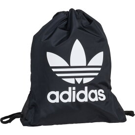 (取寄) アディダス オリジナルス トレフォイル サックパック - ブラック adidas Originals Trefoil Sackpack - Black Black