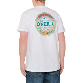 (取寄) オニール リップル T-シャツ - ショート スリーブ O'Neill Ripple T-Shirt - Short Sleeve White