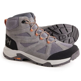 (取寄) ヘリーハンセン メンズ スイッチバック トレイル ハイキング ブーツ Helly Hansen men Switchback Trail Hiking Boots (For Men) 964 Charcoal