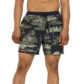 (取寄) ロアークリバイバル ショーリー ボードショーツ - 16インチ Roark Revival Shorey Boardshorts - 16” Jungle Print