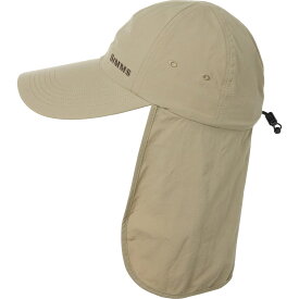 (取寄) シムス メンズ バグストッパー サンシールド キャップ Simms men Bugstopper SunShield Cap (For Men) Stone