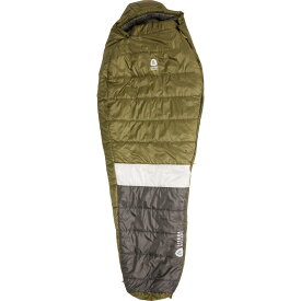 (取寄) シエラデザインズ 20°F シャット アイ スリーピング バッグ - マミー Sierra Designs 20°F Shut Eye Sleeping Bag - Mummy Green/Grey