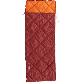 (取寄) アウトドアプロダクツ 40°F スリーピング バッグ ウィズ ピロー - リクタンギュラー Outdoor Products 40°F Sleeping Bag with Pillow - Rectangular Maroon/Orange