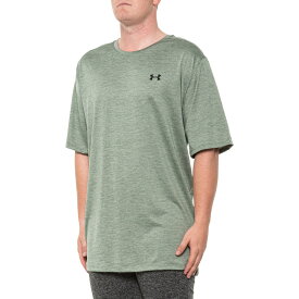 (取寄) アンダーアーマー テック ベント シャツ - ショート スリーブ Under Armour Tech Vent Shirt - Short Sleeve Grove Green