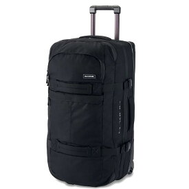 (取寄) ダカイン 30インチ スプリット ローラー 85 エル ローリング スーツケース - ソフトサイド, ブラック DaKine 30” Split Roller 85 L Rolling Suitcase - Softside, Black Black