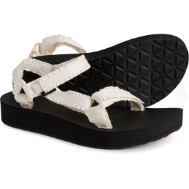 (取寄) テバ レディース ミッドフォーム ユニバーサル アドーン チャンキー サンダル Teva women Midform Universal Adorn Chunky Sandals (For Women) White