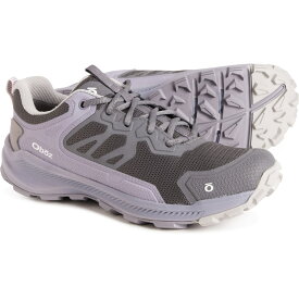 (取寄) オボズ フットウェア レディース カタバティック ロウ ハイキング シューズ Oboz Footwear women Katabatic Low Hiking Shoes (For Women) Dark Mineral