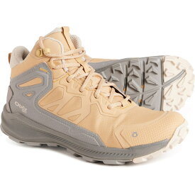 (取寄) オボズ フットウェア レディース カタバティック ミッド ハイキング シューズ Oboz Footwear women Katabatic Mid Hiking Shoes (For Women) Acorn