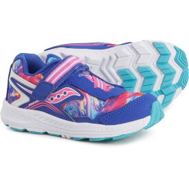 (取寄) サッカニー リトル ガールズ ライド 10 ジュニア ランニング シューズ Saucony Little Girls Ride 10 Jr. Running Shoes Blue/Swirl