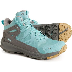(取寄) オボズ フットウェア レディース カタバティック ミッド ハイキング シューズ Oboz Footwear women Katabatic Mid Hiking Shoes (For Women) Island