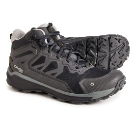 (取寄) オボズ フットウェア メンズ カタバティック ミッド ハイキング シューズ Oboz Footwear men Katabatic Mid Hiking Shoes (For Men) Black Sea